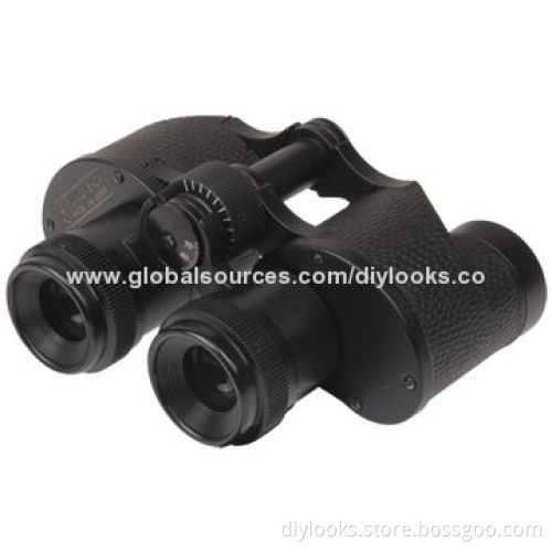 6 x 24mm Universal Binocular with Leather Carry Bag for Outdoor Activities